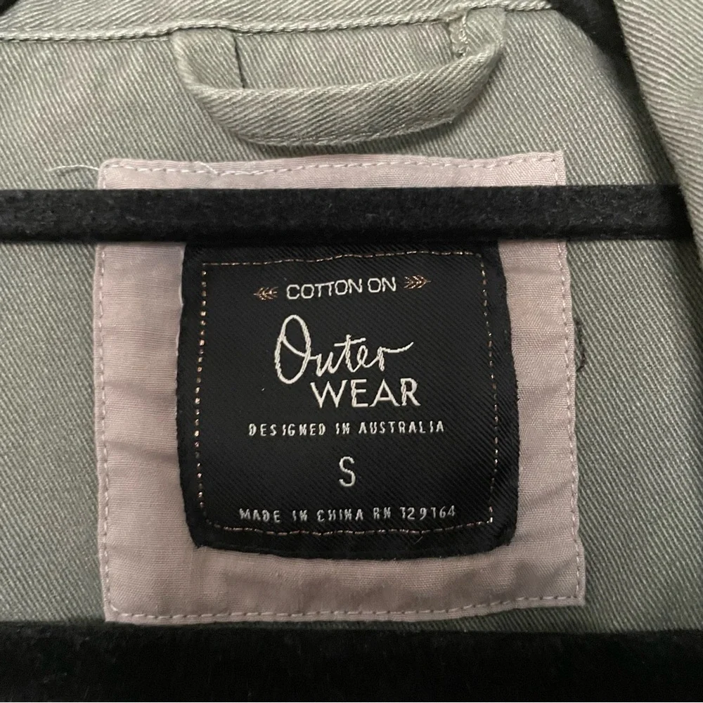 Cotton On Green Utility Jacket - Picture 3 of 7